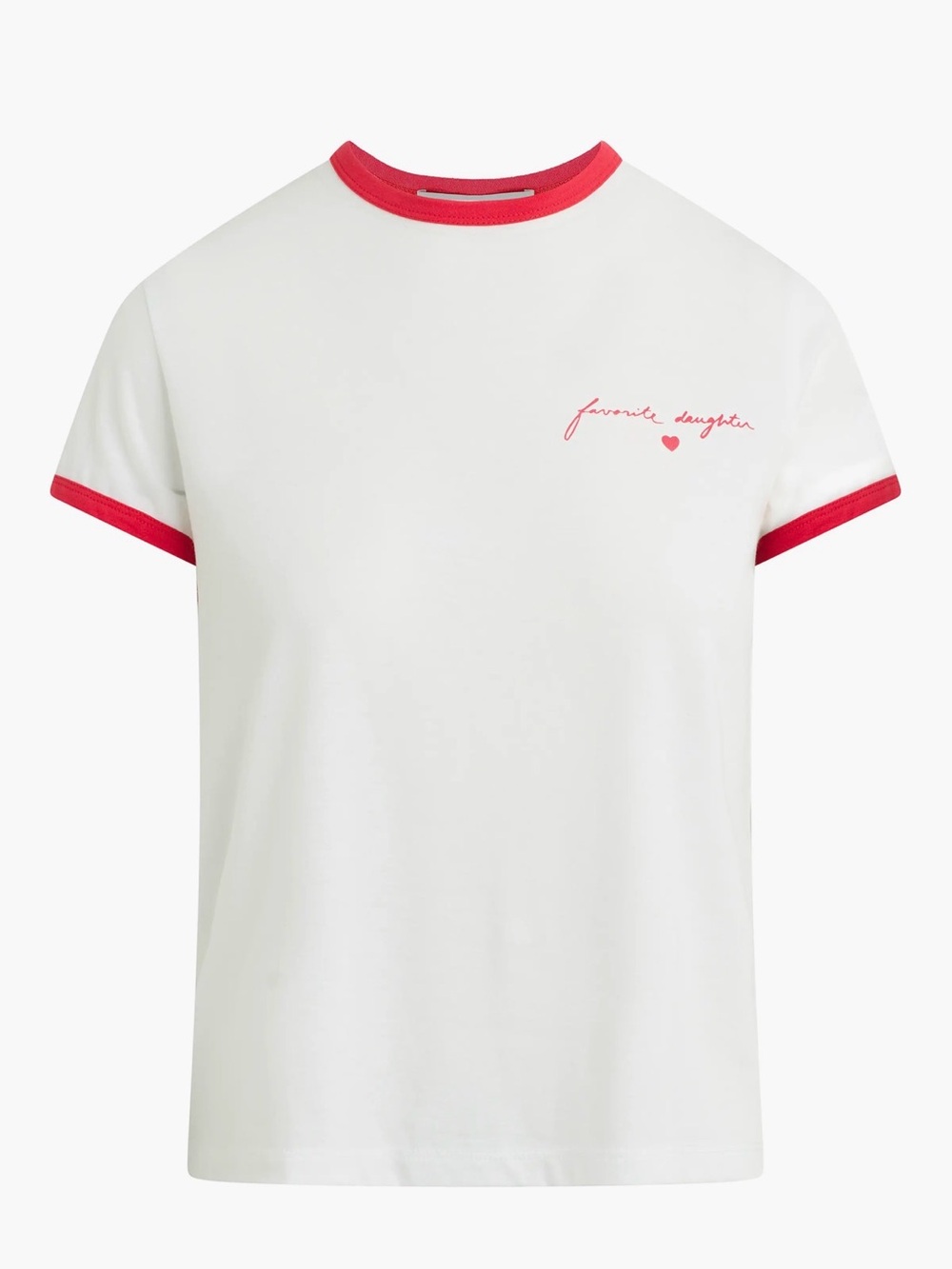 The Signature Crest Ringer T-Shirt